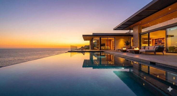 piscina de borda infinita inspirações e dicas para sua área externa